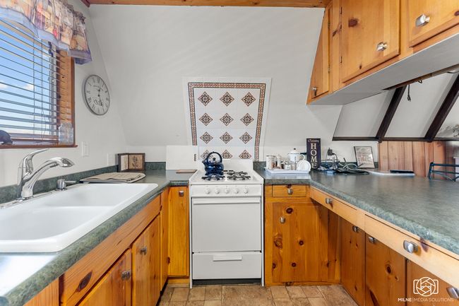 A-Frame Cabin Kitchen | Image 39