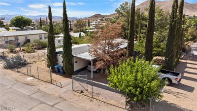 282 E Hobson Street, House other with 2 bedrooms, 1 bathrooms and null parking in Searchlight NV | Image 3