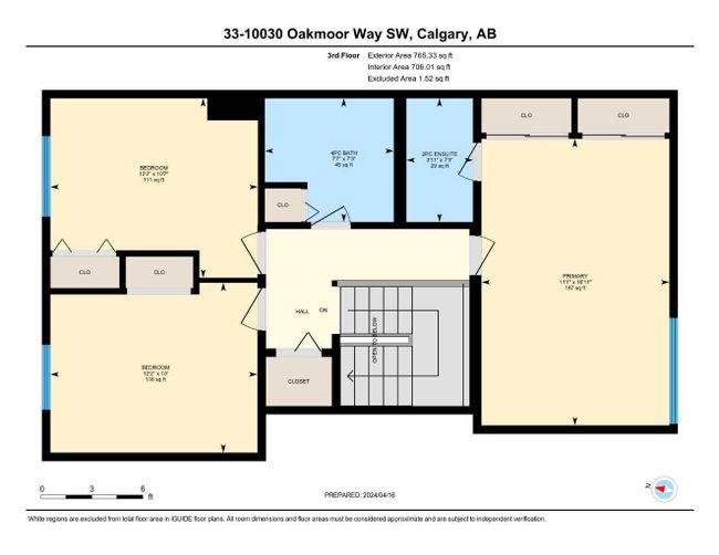 33 - 10030 Oakmoor Way Sw, Home with 3 bedrooms, 1 bathrooms and 2 parking in Calgary AB | Image 38