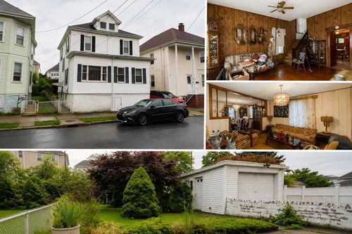 124 Clara St, New Bedford, MA, 02744 | Card Image