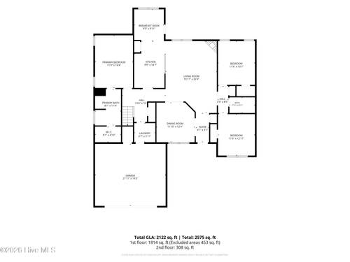 208 Emerald Ridge Rd, Jacksonville, NC, 28546-8766 | Card Image