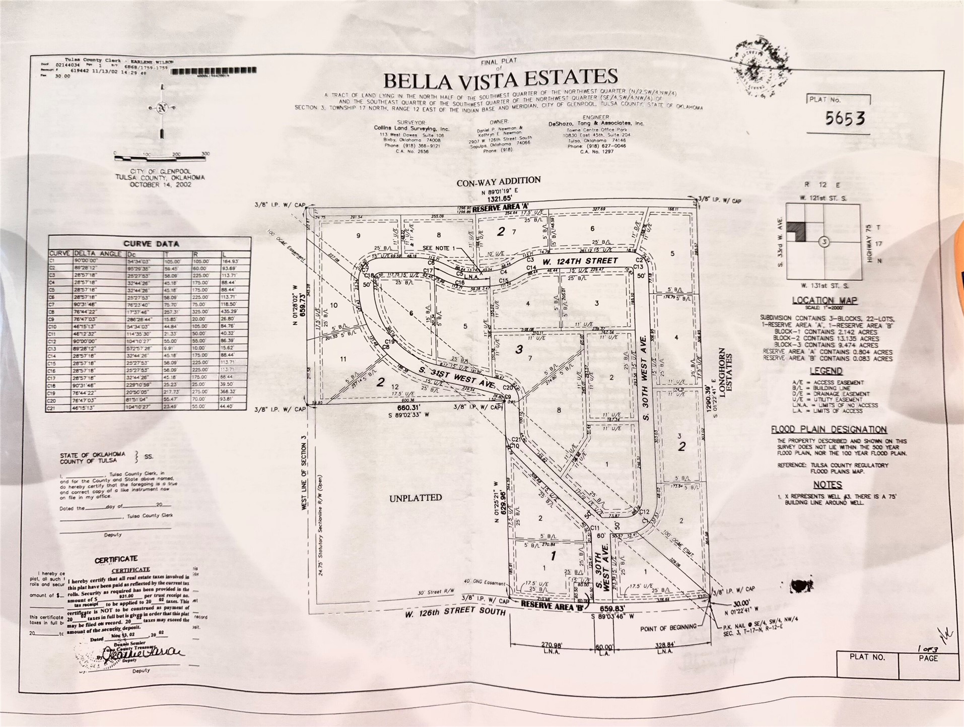 Land in Glenpool 2