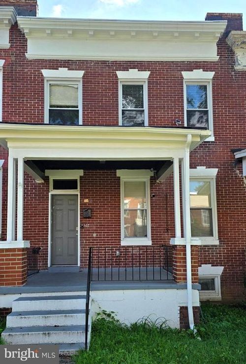 405 N Loudon Ave, BALTIMORE, MD, 21229-2918 | Card Image