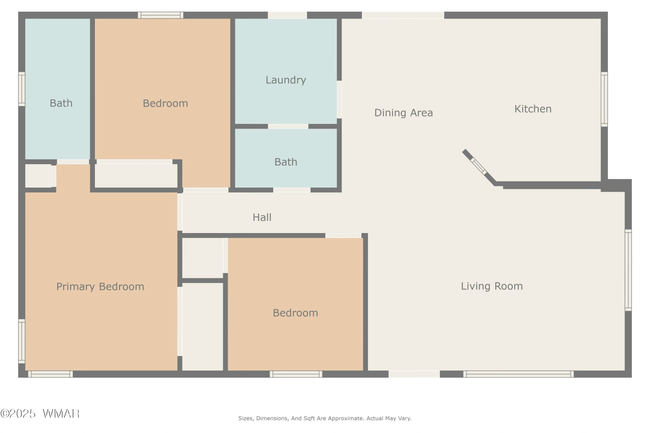 1938 S Walnut Creek Loop, House other with 3 bedrooms, 2 bathrooms and null parking in Pinetop AZ | Image 42
