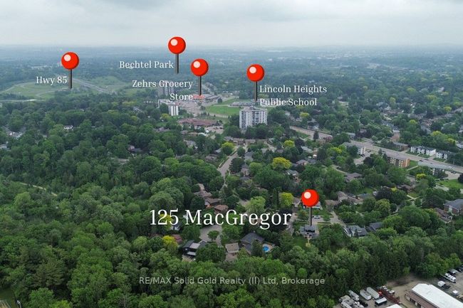 125 Macgregor Cres, House other with 3 bedrooms, 2 bathrooms and 5 parking in Waterloo ON | Image 50