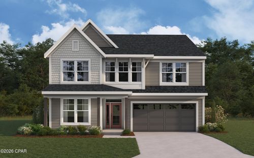 663 Millbridge Drive, Panama City Beach, FL, 32413 | Card Image