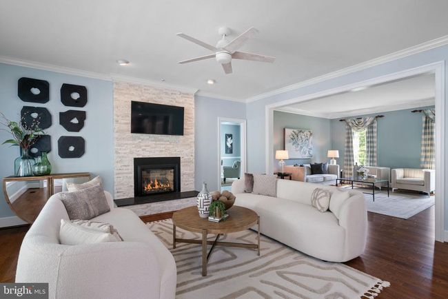 6410 Noble Rock Ct, House other with 5 bedrooms, 4 bathrooms and null parking in CLIFTON VA | Image 13
