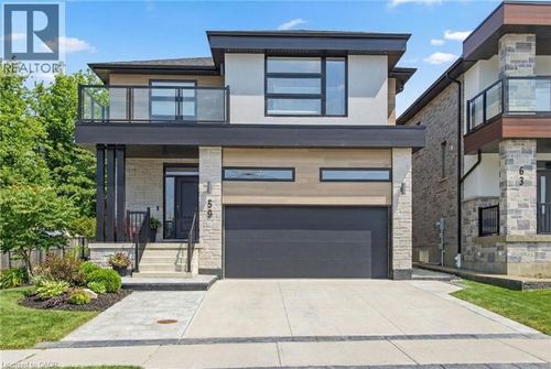 59 Monarch Woods Dr, Kitchener, ON, N2P0K1 | Card Image