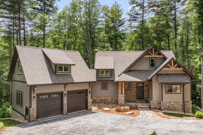 68 Huckleberry Ridge Ln, House other with 3 bedrooms, 3 bathrooms and null parking in Zirconia NC | Image 37
