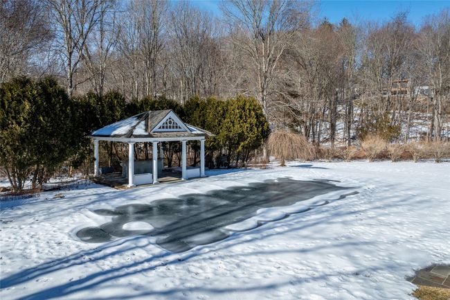 View of pool gazebo | Image 30