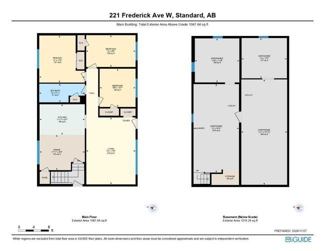 221 Frederick Avenue W, House other with 3 bedrooms, 1 bathrooms and 1 parking in Standard AB | Image 38