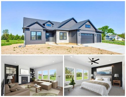 4596 Winding Creek Lane, Salem Township, MI, 49464 | Card Image