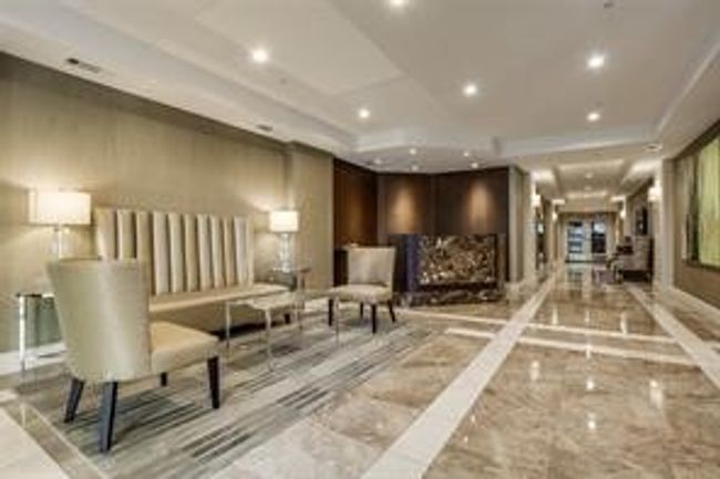Building Lobby Recessed Lighting and Attractive Waiting Area | Image 7