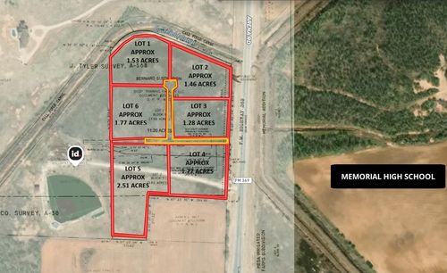 1.65 A TBD Lot 6 Arena Road, Wichita Falls, TX, 76310 | Card Image