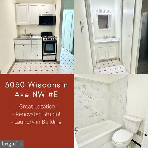 e-3030 Wisconsin Avenue Nw, WASHINGTON, DC, 20016 | Card Image