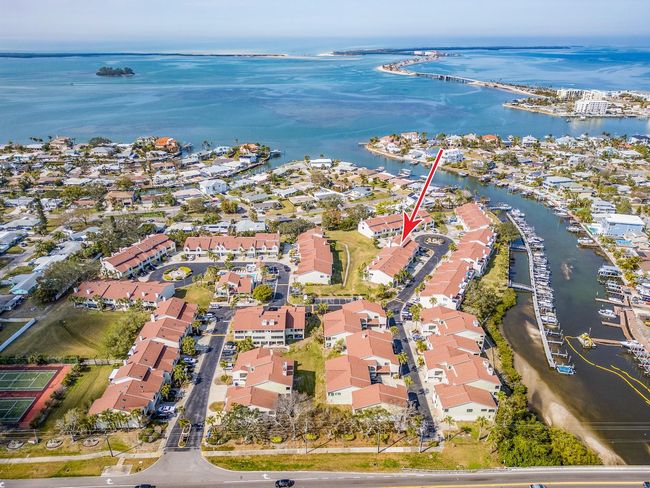 2372 Hanover Dr, Townhouse with 2 bedrooms, 2 bathrooms and null parking in DUNEDIN FL | Image 30