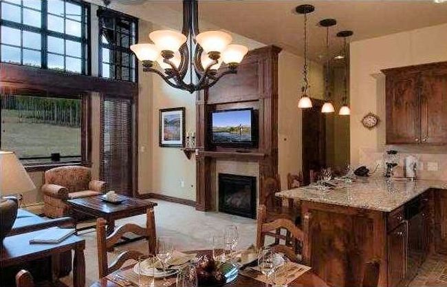 1408A - 1979 Ski Hill Rd, Condo with 1 bedrooms, 1 bathrooms and null parking in BRECKENRIDGE CO | Image 5