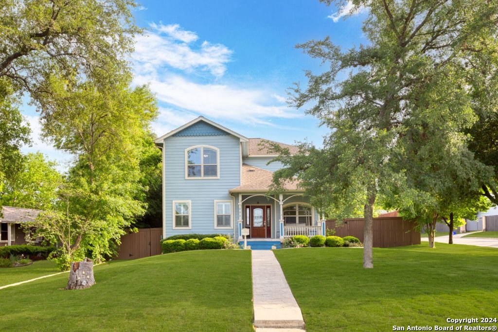 Elizabeth Rd, San Antonio, TX 78209