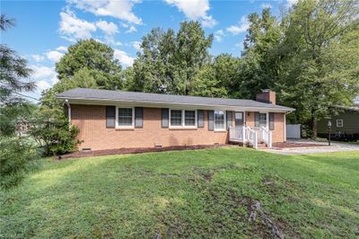 2711 Blanche Drive, House other with 3 bedrooms, 2 bathrooms and null parking in Burlington NC | Image 3