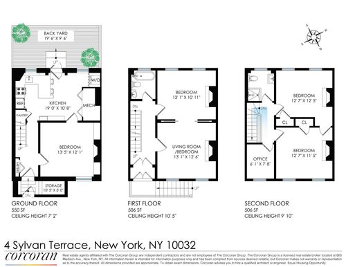 4 Sylvan Ter, New York, NY, 10032-5306 | Card Image