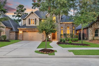 17111 Rainier Creek Drive, House other with 4 bedrooms, 3 bathrooms and null parking in Humble TX | Image 2