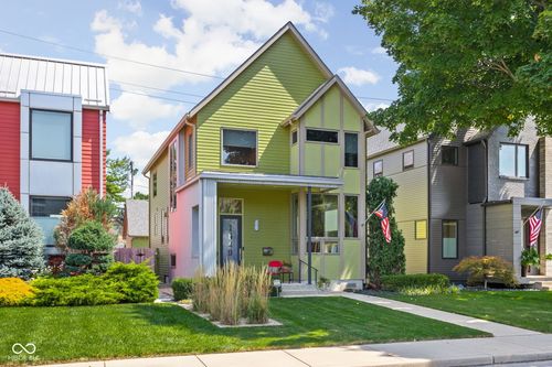 1649 N New Jersey St, Indianapolis, IN, 46202-1612 | Card Image
