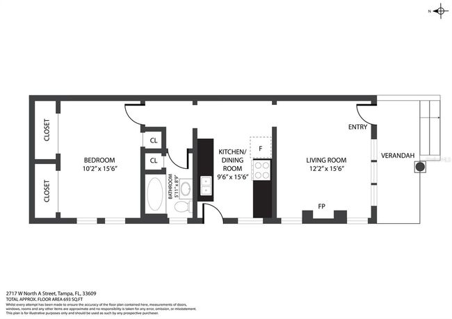 2715 W North A St, Home with 0 bedrooms, 0 bathrooms and null parking in TAMPA FL | Image 11