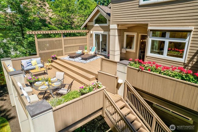 Multitiered Back Deck - Entertain With Style | Image 35