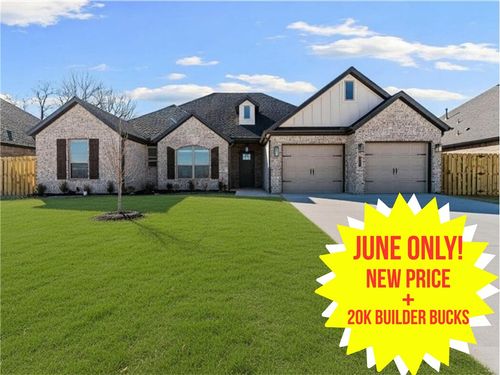601 Steep Hill Lane, Cave Springs, AR, 72718 | Card Image