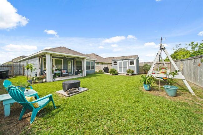 1174 Filly Creek Dr, House other with 3 bedrooms, 2 bathrooms and 2 parking in Alvin TX | Image 21