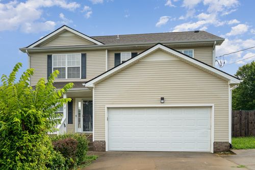 822 Sugarcane Way, Clarksville, TN, 37040-2893 | Card Image