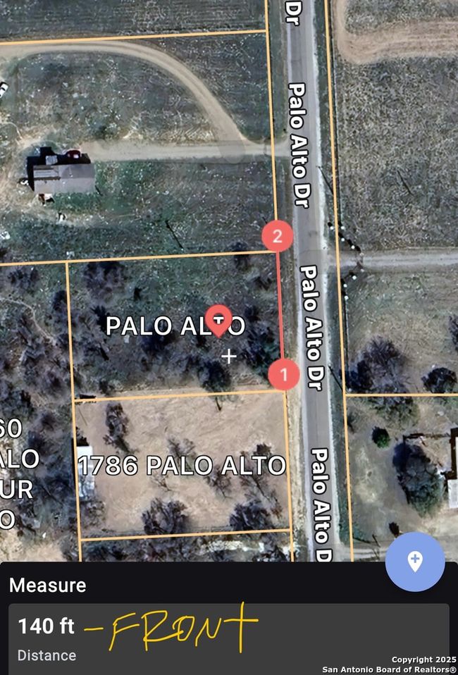 1774 - 1726-1774 Palo Alto Dr, Home with 0 bedrooms, 0 bathrooms and null parking in Von Ormy TX | Image 20