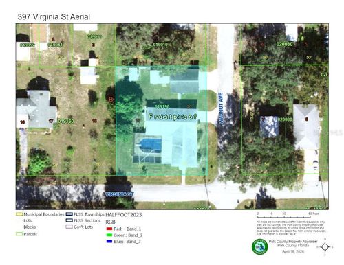 397 Virginia Street, FROSTPROOF, FL, 33843 | Card Image
