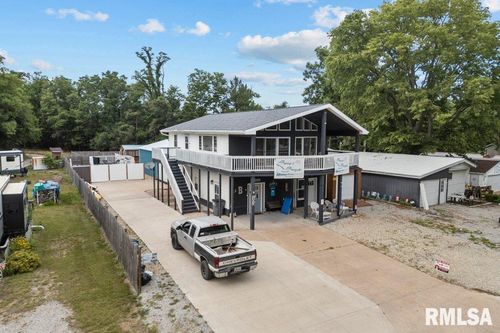 203 Railroad, New Boston, IL, 61272-7616 | Card Image