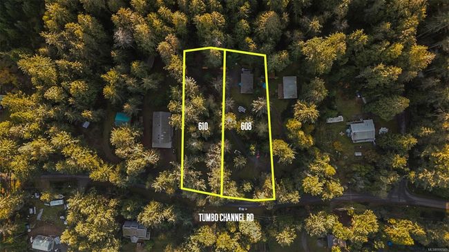 Opportunity to purchase the last remaining side-by-side lots on East Point! Purchase 608 & 610 Tumbo Channel Road. | Image 4