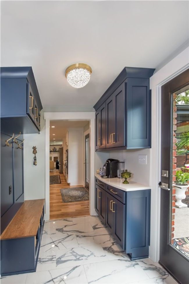 Mud Room between Garage, Rear Door & Kitchen | Image 16