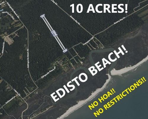 1068 Sarah Battle Ln, Edisto Island, SC, 29438 | Card Image