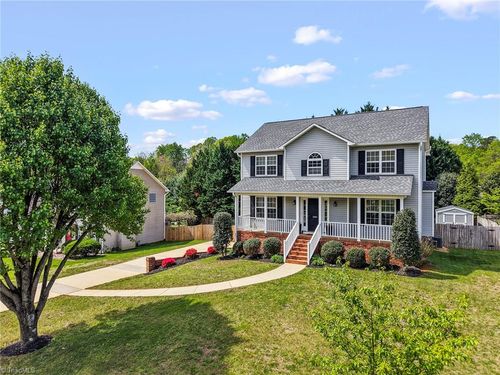 1060 Wellesley Place Dr, Lewisville, NC, 27023-8307 | Card Image