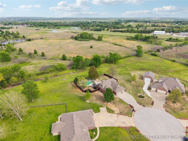 4971 Trade Wind Dr, House other with 4 bedrooms, 3 bathrooms and null parking in Oologah OK | Image 27