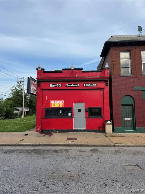 4156 N Newstead Avenue, St Louis, MO, 63115 | Card Image