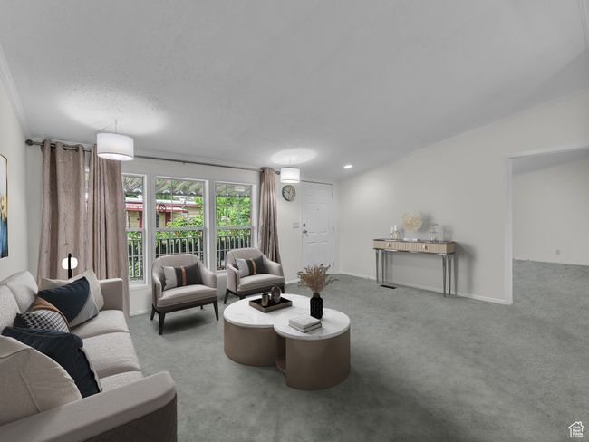 Virtual Staging of living / great room area | Image 5