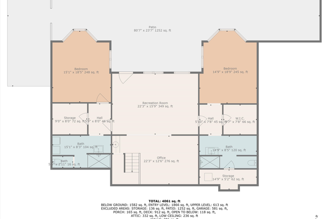 220 Village Ln, House other with 3 bedrooms, 3 bathrooms and 4 parking in Moneta VA | Image 66