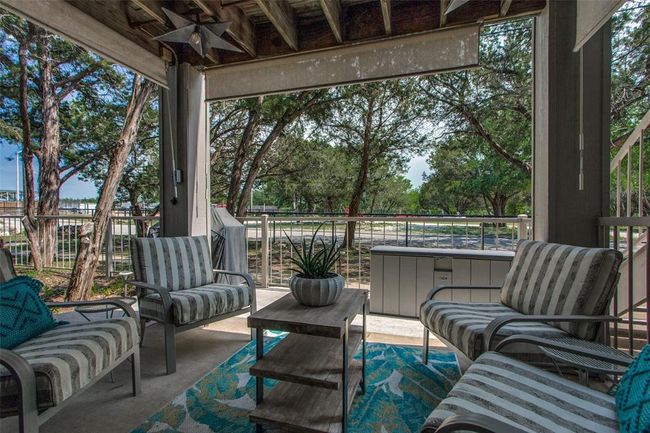 Inviting & relaxing patio | Image 1