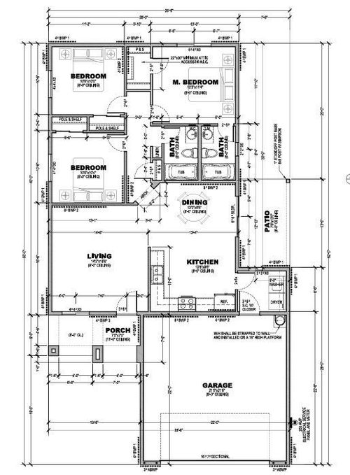 1208 N Valentine St, Fort Stockton, TX, 79735-3234 | Card Image