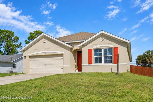 857 Horizon Rd Se, PALM BAY, FL, 32909-4911 | Card Image