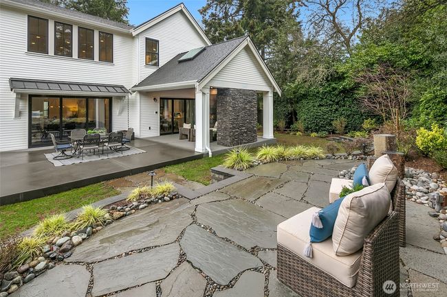 Added Seating area with Custom Water Feature, Relax and Enjoy! | Image 39