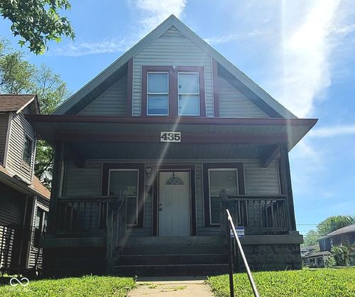 435 N Rural St, Indianapolis, IN, 46201-3265 | Card Image