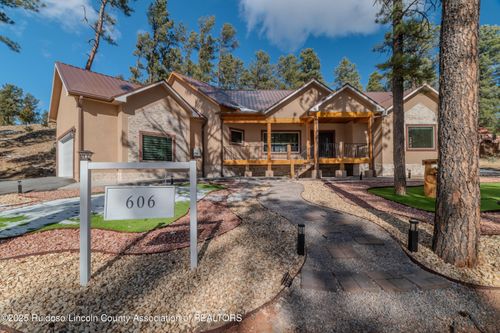 606 White Mountain Meadows Dr, Ruidoso, NM, 88345-5817 | Card Image