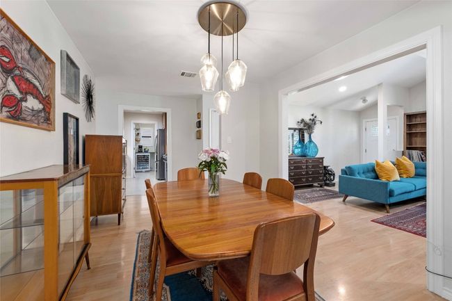 Dining room when previously furnished | Image 8