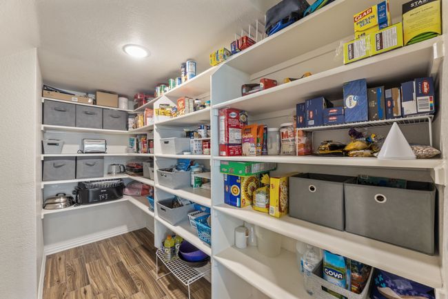 View of storage area. Additional storage to the left not shown in photo | Image 11